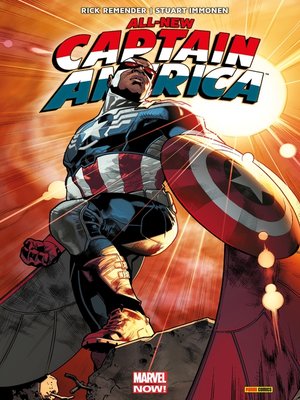 cover image of All-New Captain America (2015) T01